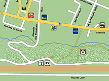 Mapa Monte Verde